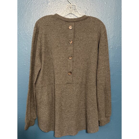 3 piece Waffle Top Bundle Womens Medium - Picture 12 of 12